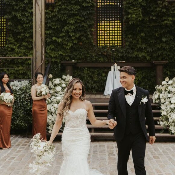 VITTORIA WEDDING DRESS BY VIERO BRIDAL - Picture 6 of 6